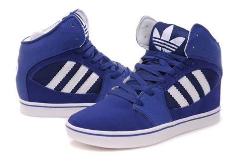 adidas high tops black and blue|blue adidas high top sneakers.